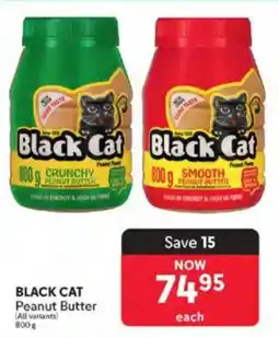 Makro BLACK CAT Peanut Butter offer