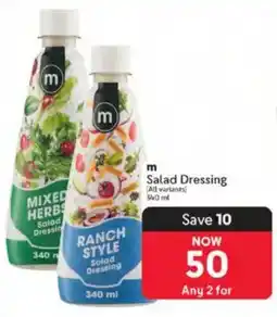 Makro m Salad Dressing offer