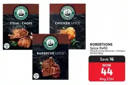 Makro ROBERTSONS Spice Refill offer