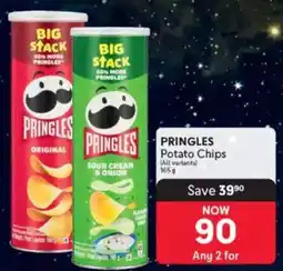 Makro PRINGLES Potato Chips offer