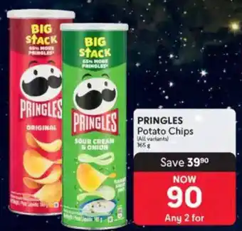 Makro PRINGLES Potato Chips offer