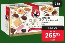 Makro BAKERS Choice Assorted Biscuits offer