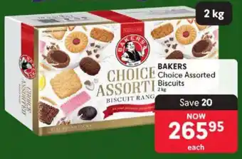 Makro BAKERS Choice Assorted Biscuits offer