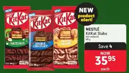 Makro NESTLÉ KitKat Slabs offer