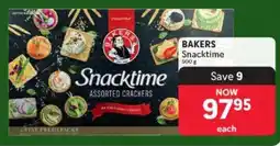 Makro BAKERS Snacktime offer