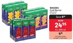 Makro RHODES Fruit Nectar offer