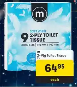 Makro m 2-Ply Toilet Tissue offer