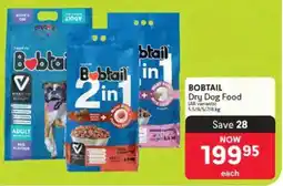 Makro BOBTAIL Dry Dog Food offer