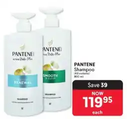 Makro PANTENE Shampoo offer