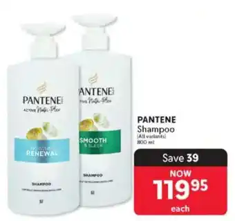 Makro PANTENE Shampoo offer