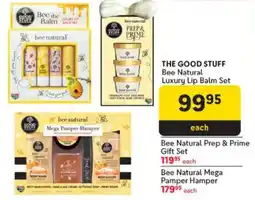 Makro THE GOOD STUFF Bee Natural Luxury Lip Balm Set offer