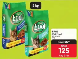 Makro EPOL Cat Food offer
