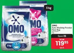 Makro OMO Auto Washing Powder Flexi Bag offer