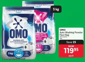 Makro OMO Auto Washing Powder Flexi Bag offer
