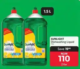 Makro SUNLIGHT Dishwashing Liquid offer