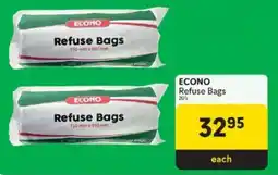 Makro ECONO Refuse Bags offer