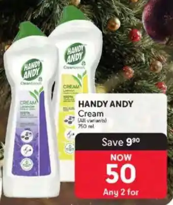 Makro HANDY ANDY Cream offer