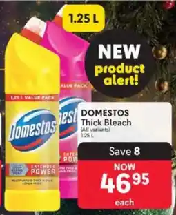 Makro DOMESTOS Thick Bleach offer