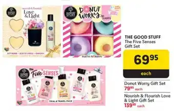 Makro THE GOOD STUFF The Five Senses Gift Set offer