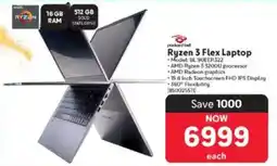 Makro Packard Bell Ryzen 3 Flex Laptop offer