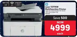 Makro HP Laser 137FNW Multifunction Printer offer