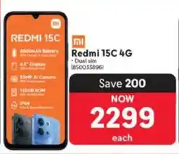 Makro Xiaomi Redmi 15C 4G offer