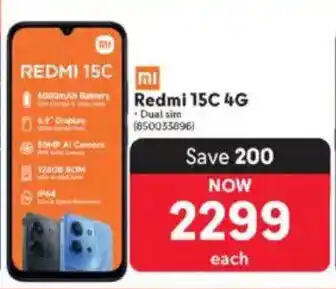 Makro Xiaomi Redmi 15C 4G offer