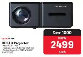 Makro Ultra-Link HD LED Projector offer