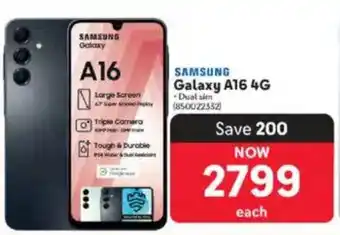 Makro Samsung Galaxy A16 4G offer