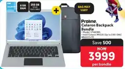 Makro Proline Celeron Backpack Bundle offer