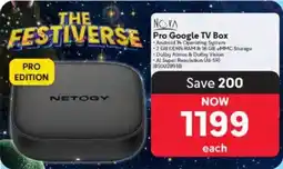 Makro Nova Pro Google TV Box offer