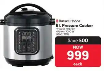 Makro Russell Hobbs Pressure Cooker offer