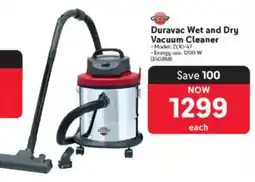 Makro Genesis Duravac Wet and Dry Vacuum Cleaner offer