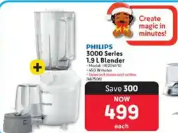 Makro PHILIPS 3000 Series Blender offer