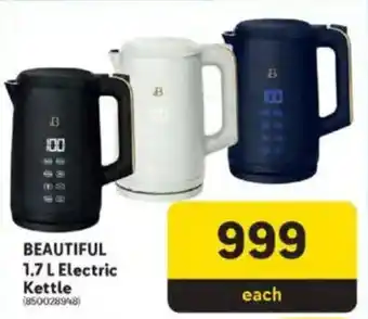Makro BEAUTIFUL Electric Kettle offer