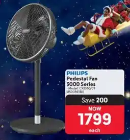 Makro PHILIPS Pedestal Fan 3000 Series offer