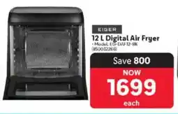 Makro EIGER Digital Air Fryer offer