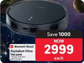 Makro Bennett Read Alphabot Ultra Vacuum offer