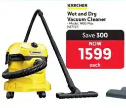 Makro KARCHER Wet and Dry Vacuum Cleaner offer