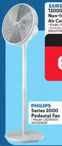 Makro PHILIPS Series 2000 Pedestal Fan offer