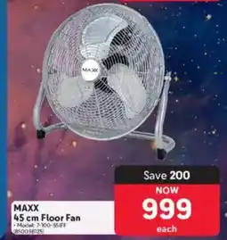 Makro Maxx Floor Fan offer