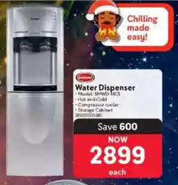 Makro SnoMaster Water Dispenser offer