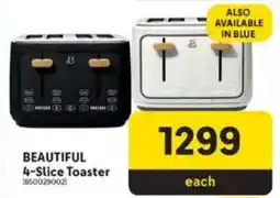 Makro BEAUTIFUL 4-Slice Toaster offer
