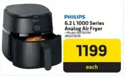 Makro PHILIPS 1000 Series Analog Air Fryer offer