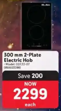 Makro ELBA 2-Plate Electric Hob offer