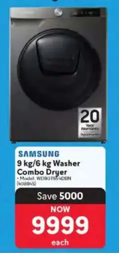 Makro SAMSUNG Washer Combo Dryer offer