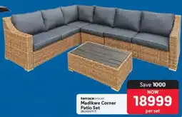 Makro Terrace Leisure Madikwe Corner Patio Set offer