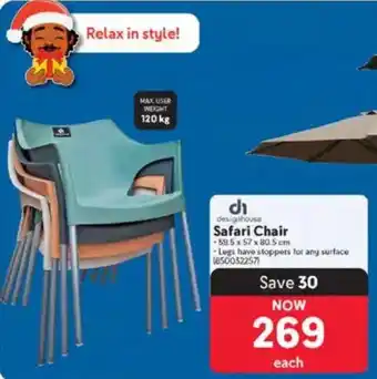 Makro Design House Safari Chair offer