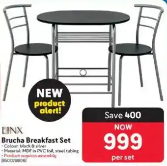 Makro Linx Brucha Breakfast Set offer
