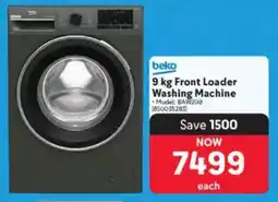 Makro Beko Front Loader Washing Machine offer